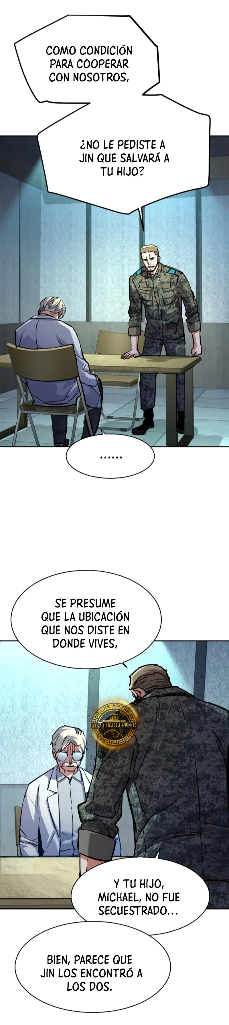 Inscripcion de mercenarios (El Asesino Yu Ijin) > Capitulo 215 > Page 21