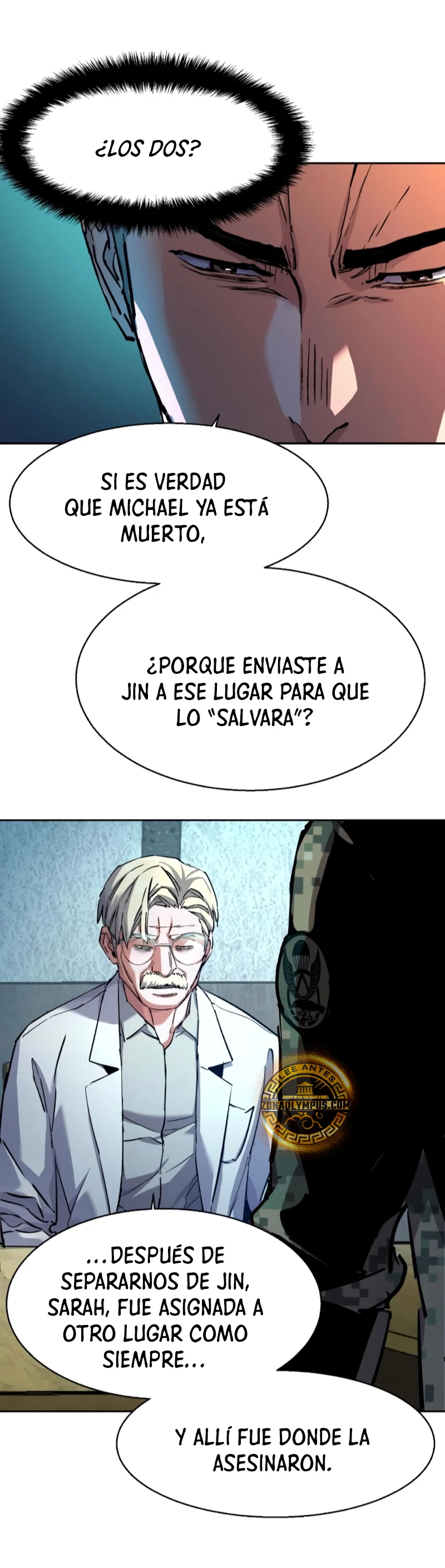 Inscripcion de mercenarios (El Asesino Yu Ijin) > Capitulo 215 > Page 31