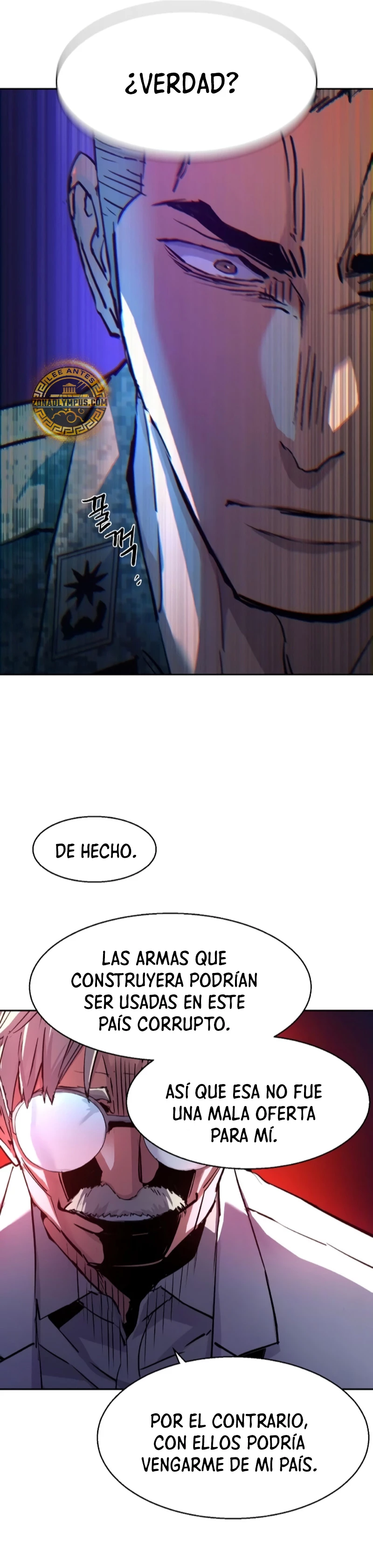 Inscripcion de mercenarios (El Asesino Yu Ijin) > Capitulo 215 > Page 191