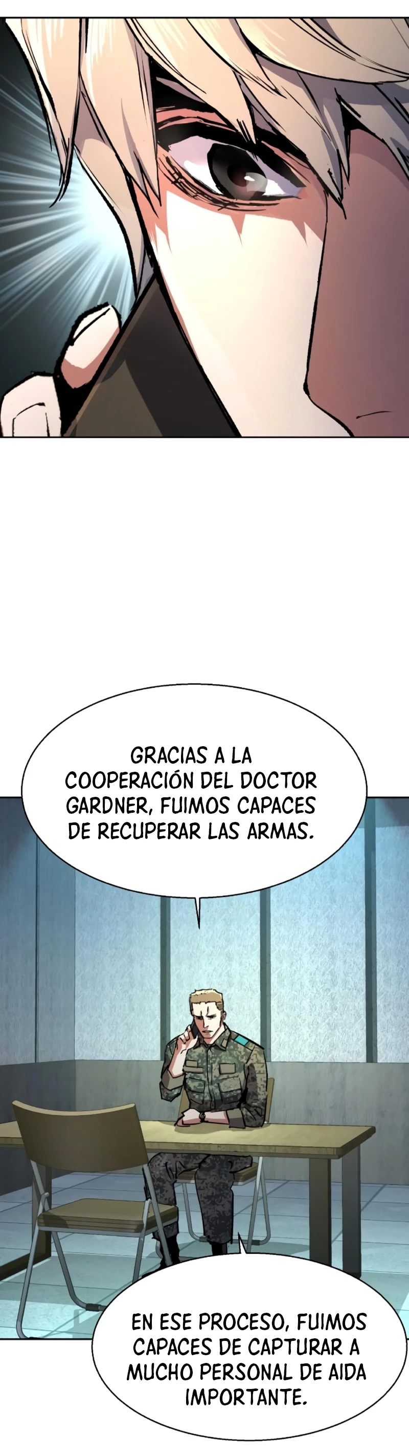 Inscripcion de mercenarios (El Asesino Yu Ijin) > Capitulo 216 > Page 161