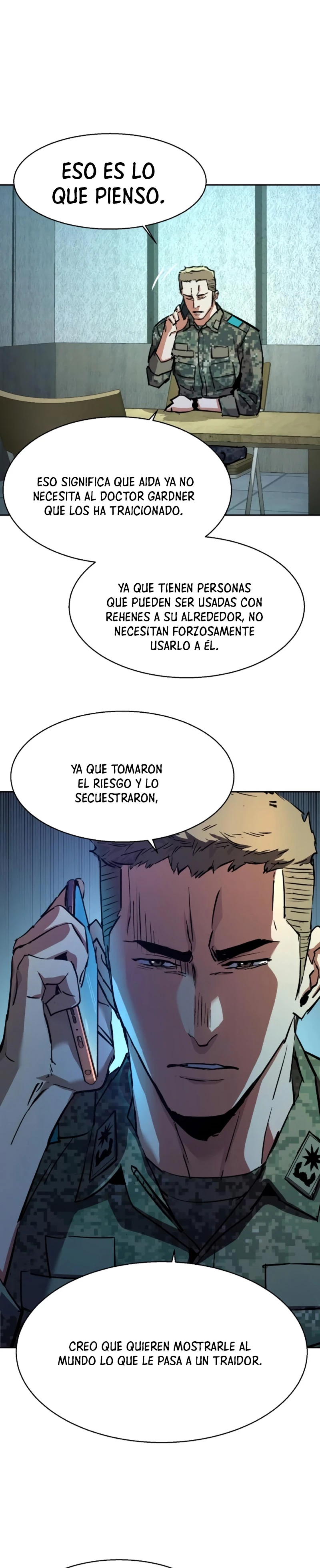 Inscripcion de mercenarios (El Asesino Yu Ijin) > Capitulo 216 > Page 201