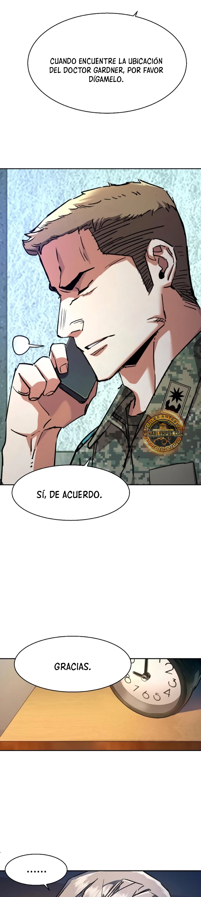 Inscripcion de mercenarios (El Asesino Yu Ijin) > Capitulo 216 > Page 221