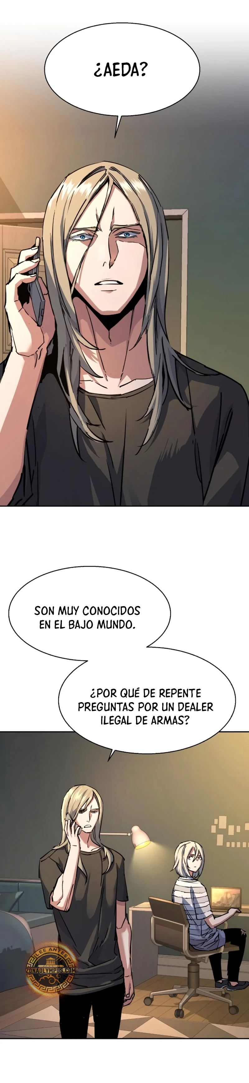 Inscripcion de mercenarios (El Asesino Yu Ijin) > Capitulo 216 > Page 251