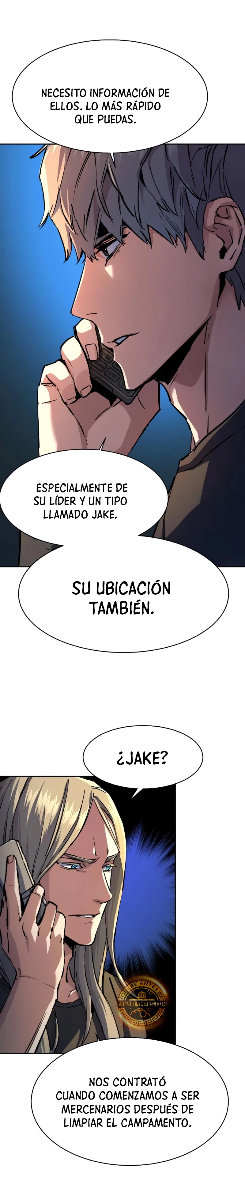 Inscripcion de mercenarios (El Asesino Yu Ijin) > Capitulo 216 > Page 261