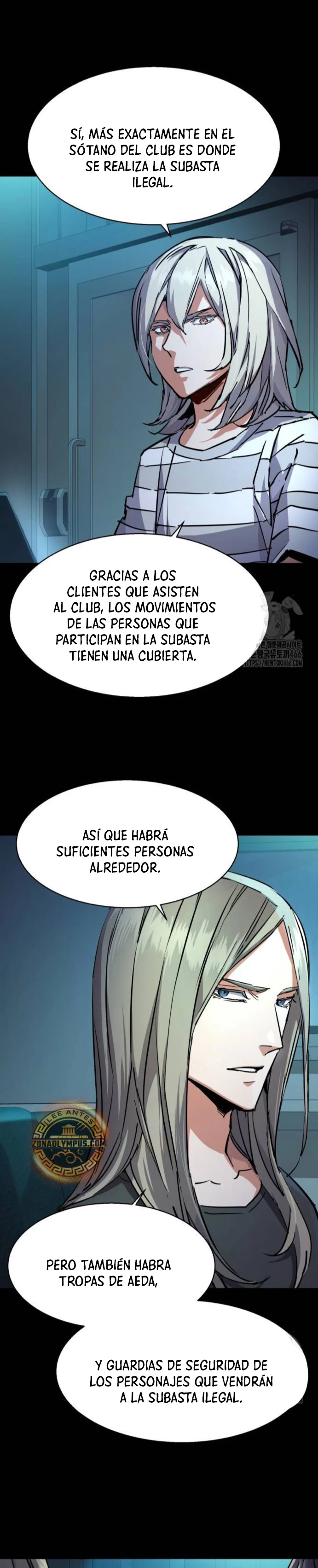 Inscripcion de mercenarios (El Asesino Yu Ijin) > Capitulo 217 > Page 21