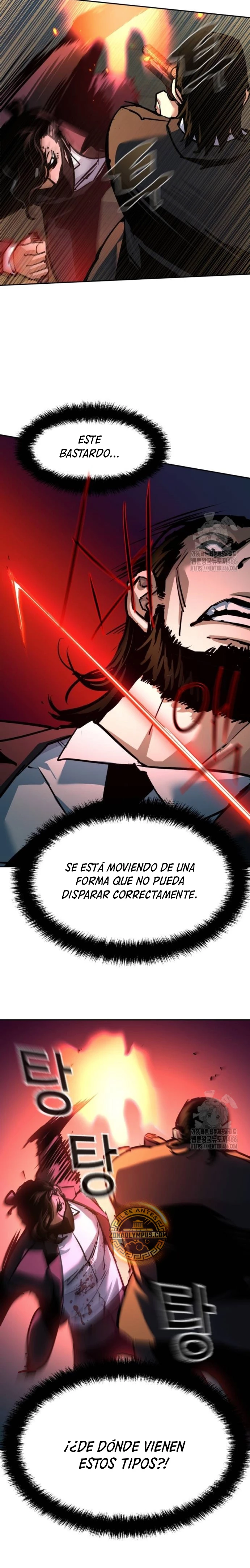 Inscripcion de mercenarios (El Asesino Yu Ijin) > Capitulo 219 > Page 61