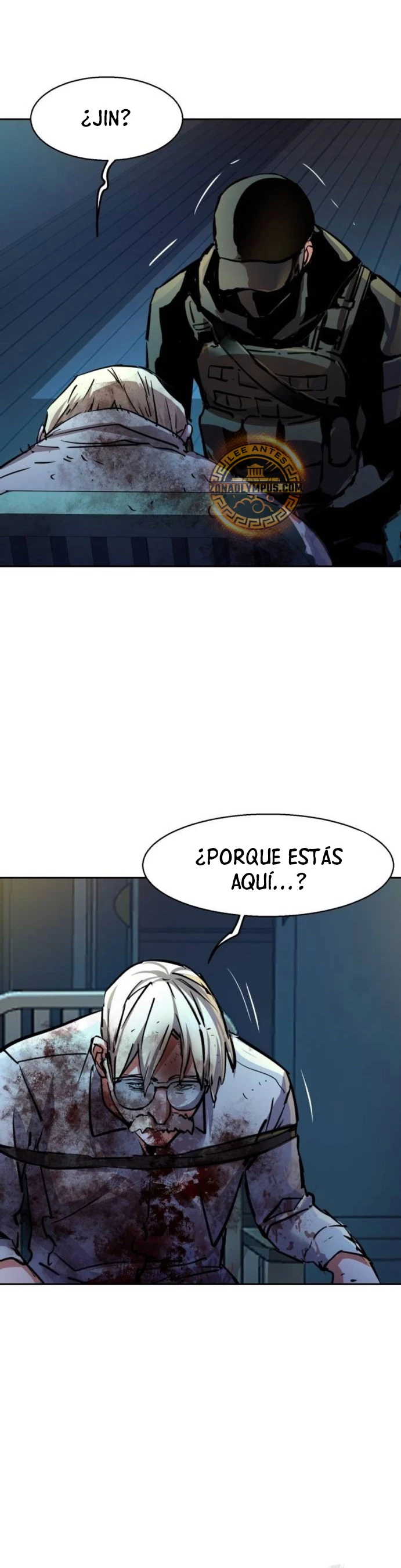 Inscripcion de mercenarios (El Asesino Yu Ijin) > Capitulo 219 > Page 391