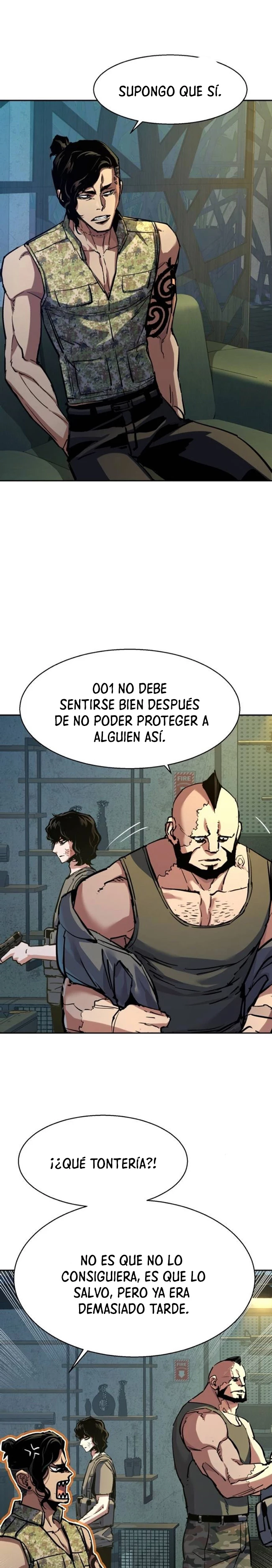 Inscripcion de mercenarios (El Asesino Yu Ijin) > Capitulo 220 > Page 21