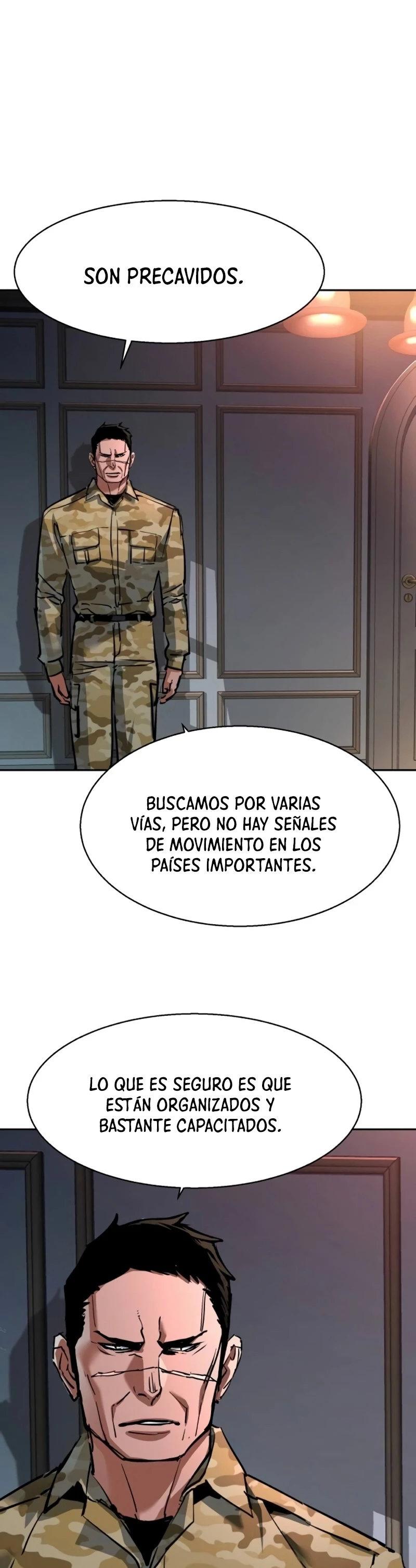 Inscripcion de mercenarios (El Asesino Yu Ijin) > Capitulo 221 > Page 41