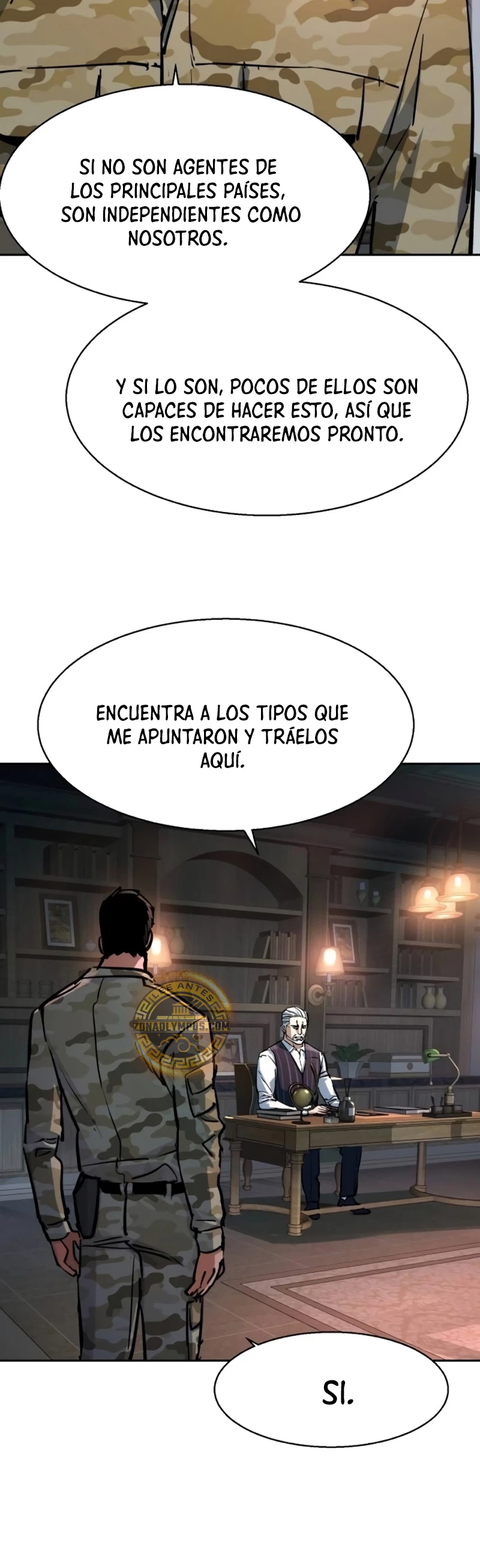 Inscripcion de mercenarios (El Asesino Yu Ijin) > Capitulo 221 > Page 51