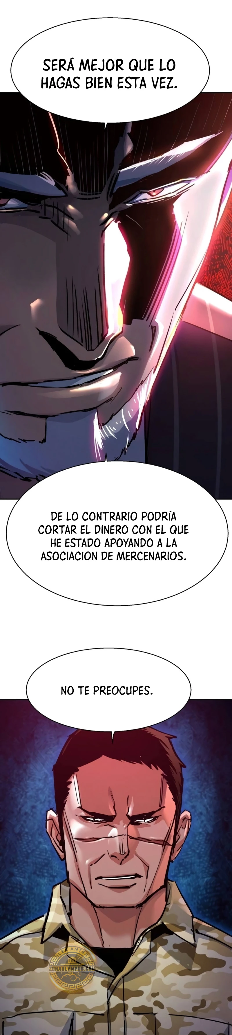 Inscripcion de mercenarios (El Asesino Yu Ijin) > Capitulo 221 > Page 61