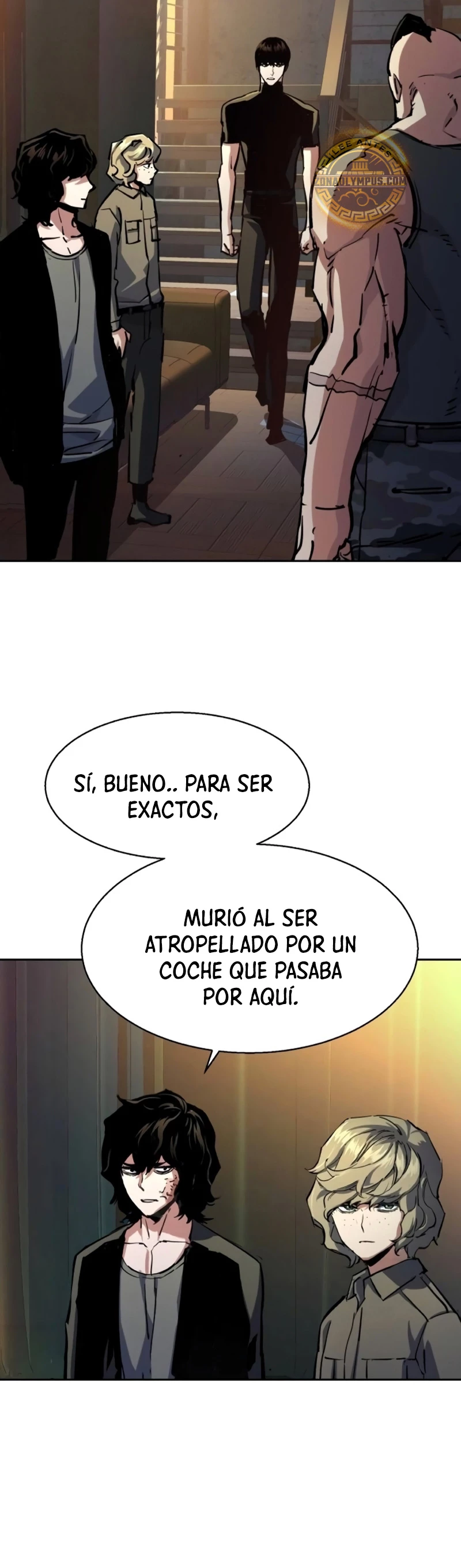 Inscripcion de mercenarios (El Asesino Yu Ijin) > Capitulo 221 > Page 81