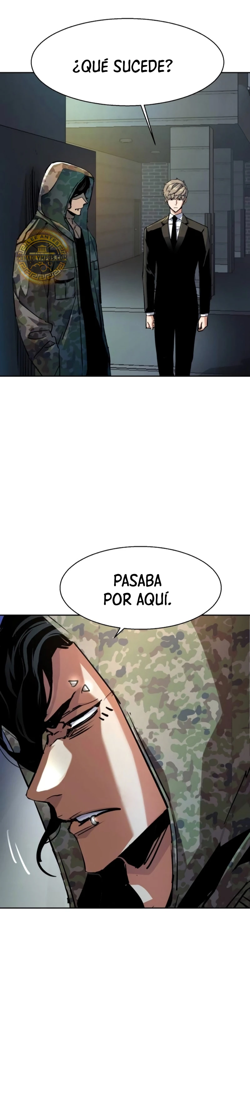 Inscripcion de mercenarios (El Asesino Yu Ijin) > Capitulo 221 > Page 131