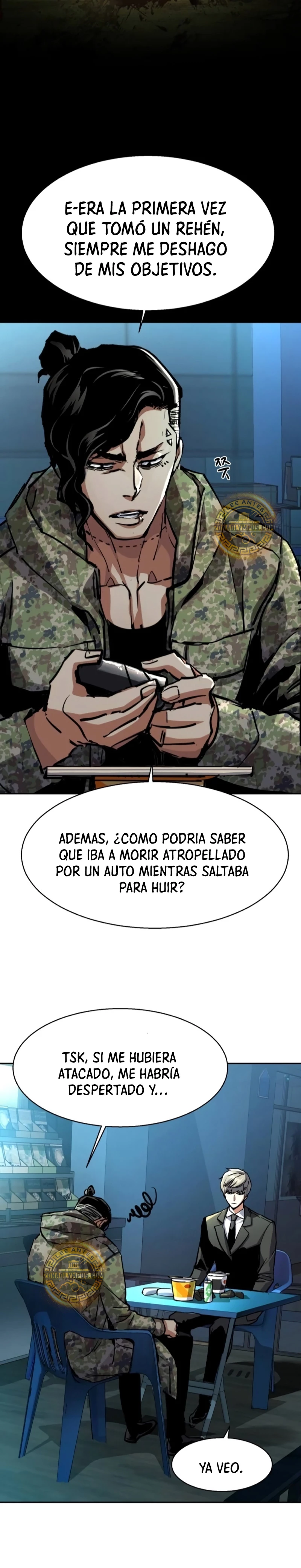 Inscripcion de mercenarios (El Asesino Yu Ijin) > Capitulo 221 > Page 211