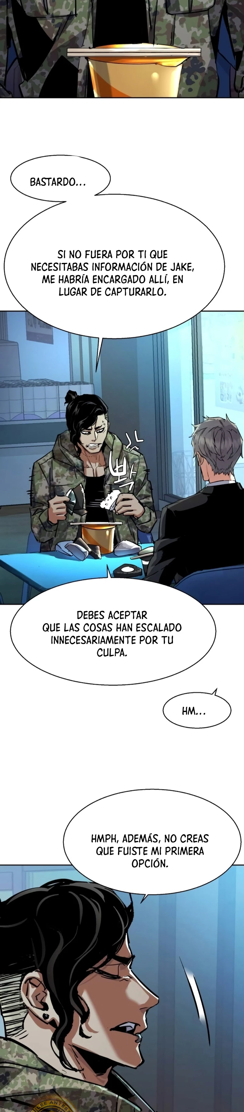 Inscripcion de mercenarios (El Asesino Yu Ijin) > Capitulo 221 > Page 241