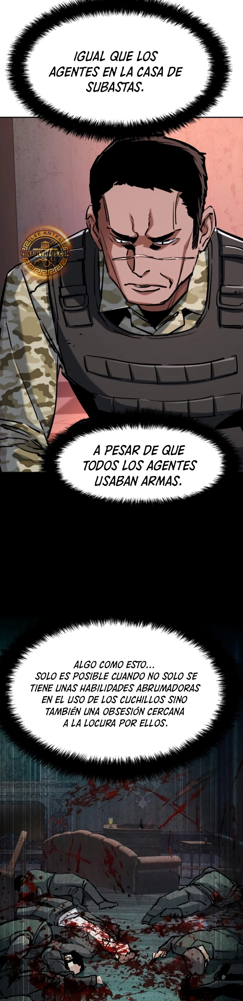 Inscripcion de mercenarios (El Asesino Yu Ijin) > Capitulo 222 > Page 21