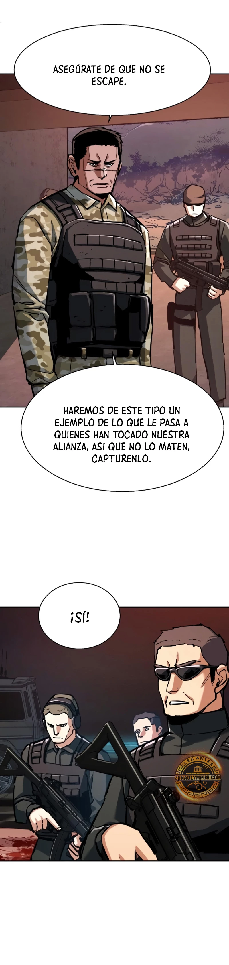 Inscripcion de mercenarios (El Asesino Yu Ijin) > Capitulo 222 > Page 51