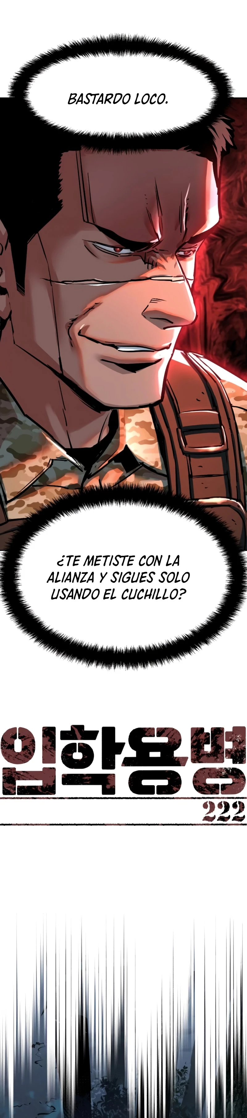 Inscripcion de mercenarios (El Asesino Yu Ijin) > Capitulo 222 > Page 61