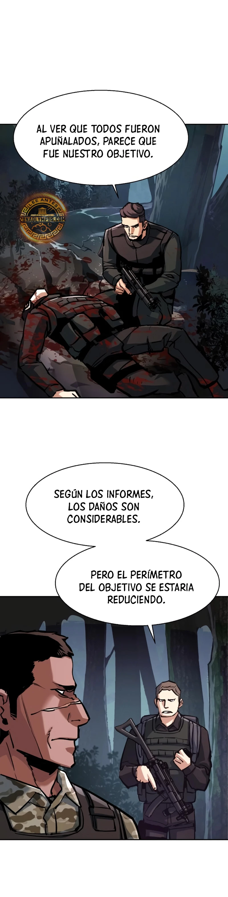 Inscripcion de mercenarios (El Asesino Yu Ijin) > Capitulo 222 > Page 251