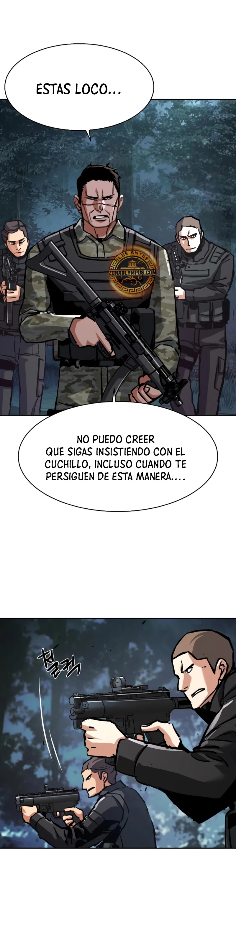 Inscripcion de mercenarios (El Asesino Yu Ijin) > Capitulo 222 > Page 361