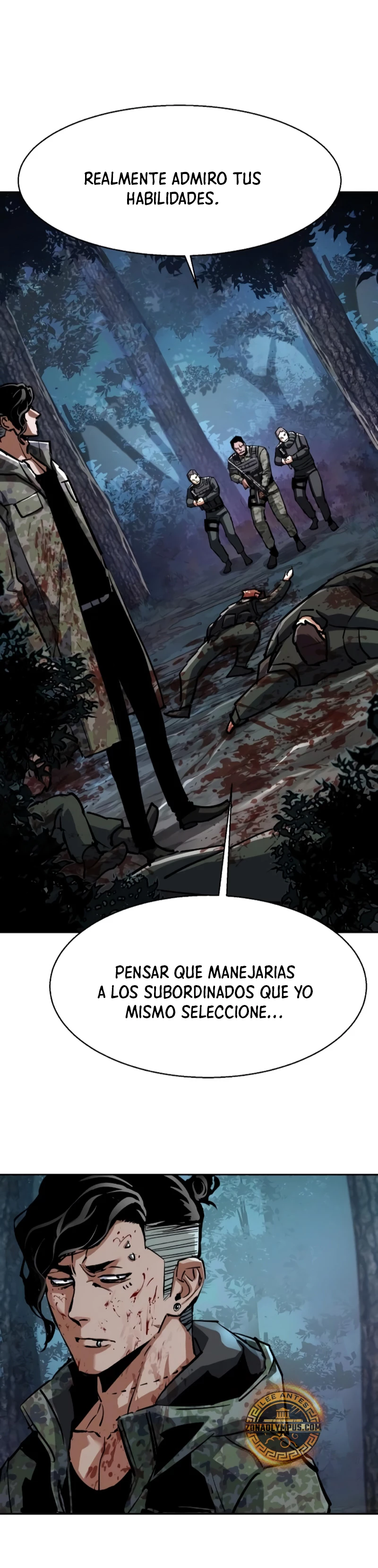 Inscripcion de mercenarios (El Asesino Yu Ijin) > Capitulo 222 > Page 371