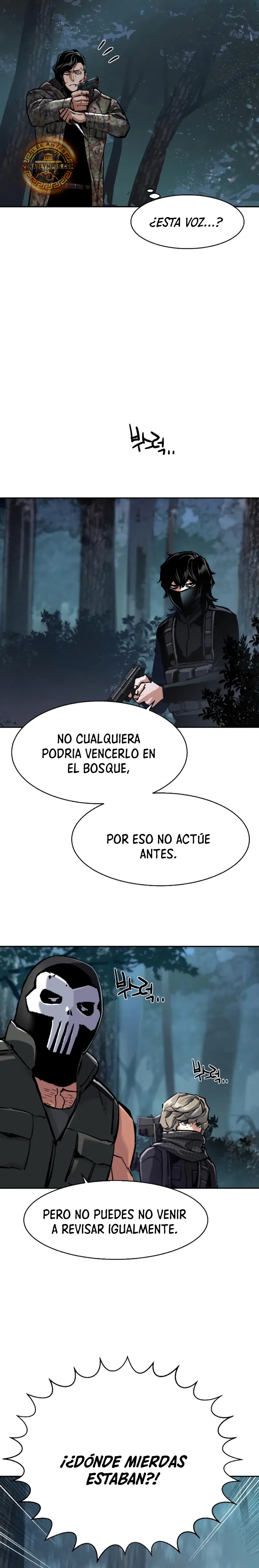 Inscripcion de mercenarios (El Asesino Yu Ijin) > Capitulo 223 > Page 31