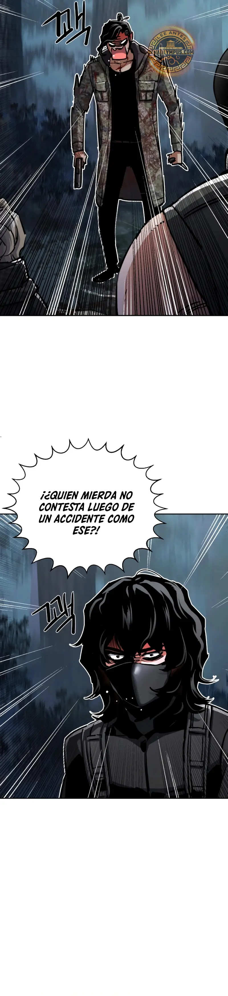 Inscripcion de mercenarios (El Asesino Yu Ijin) > Capitulo 223 > Page 41