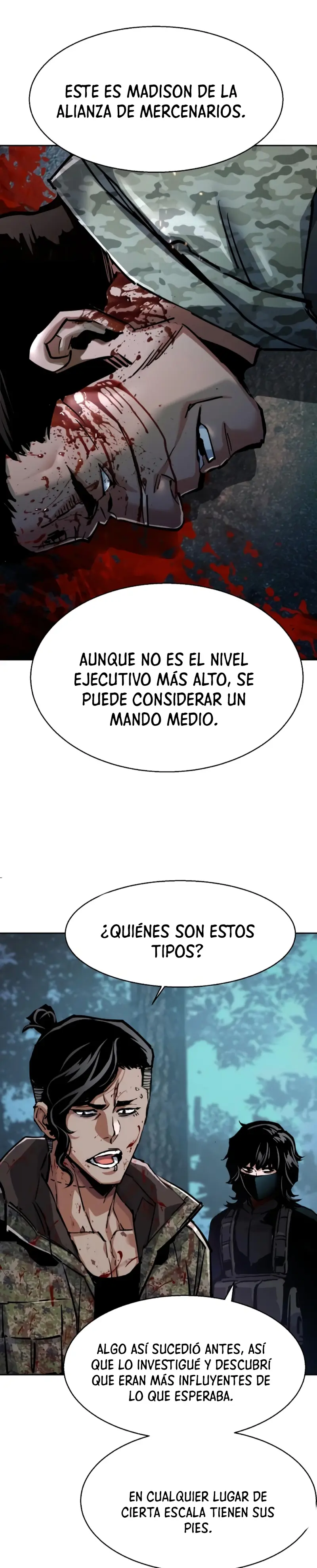 Inscripcion de mercenarios (El Asesino Yu Ijin) > Capitulo 223 > Page 111