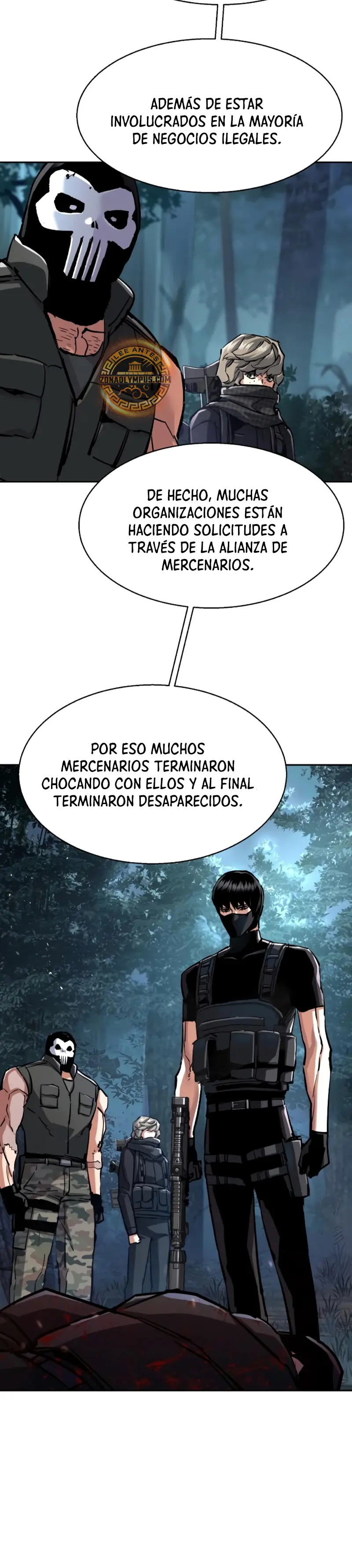 Inscripcion de mercenarios (El Asesino Yu Ijin) > Capitulo 223 > Page 121