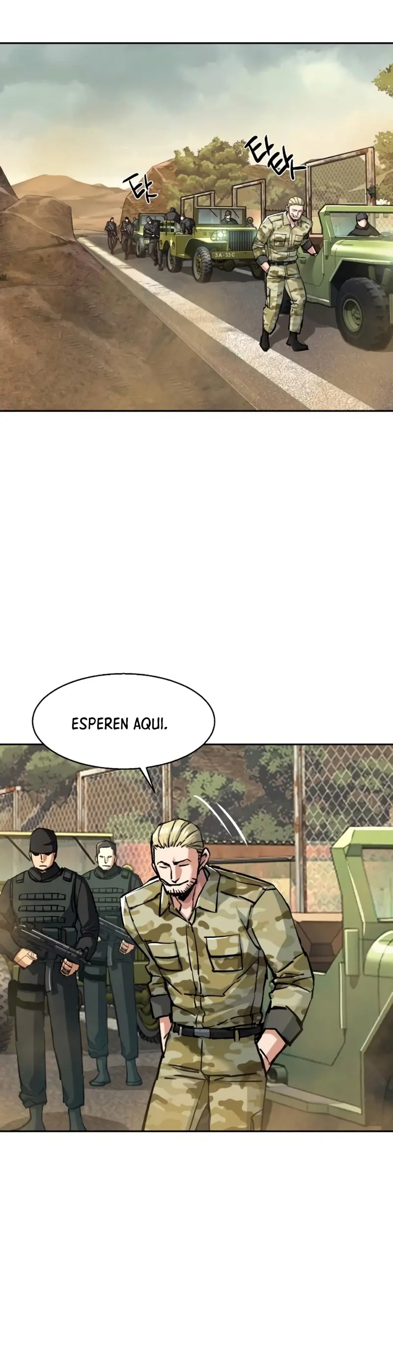 Inscripcion de mercenarios (El Asesino Yu Ijin) > Capitulo 223 > Page 231