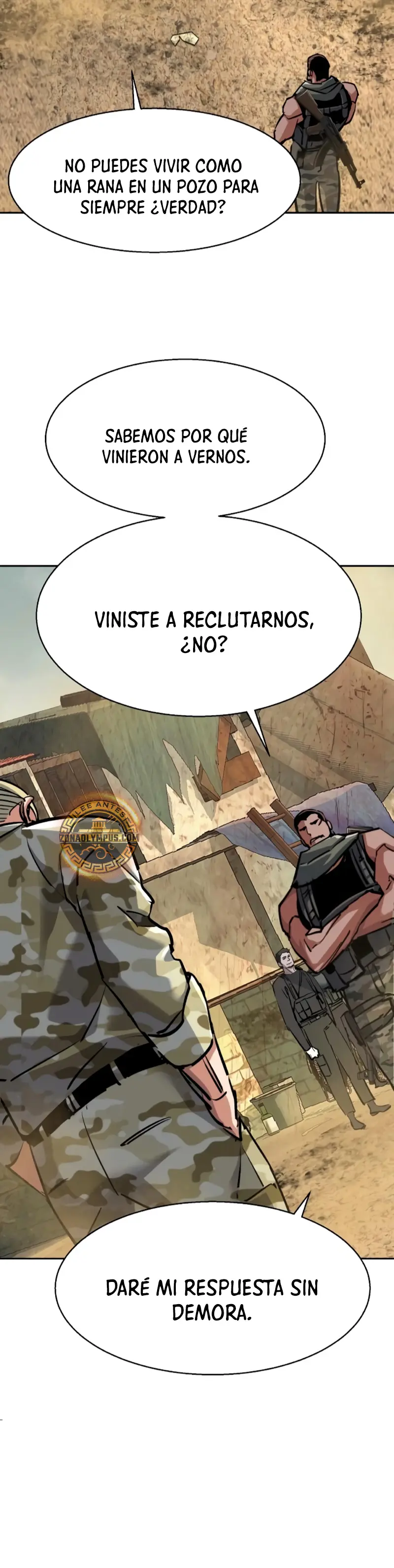 Inscripcion de mercenarios (El Asesino Yu Ijin) > Capitulo 223 > Page 281