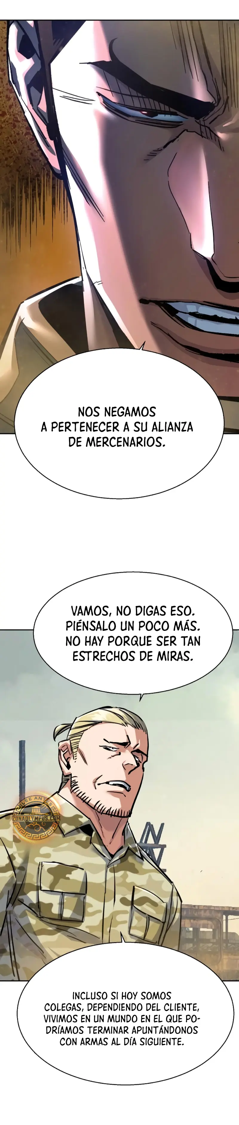 Inscripcion de mercenarios (El Asesino Yu Ijin) > Capitulo 223 > Page 291