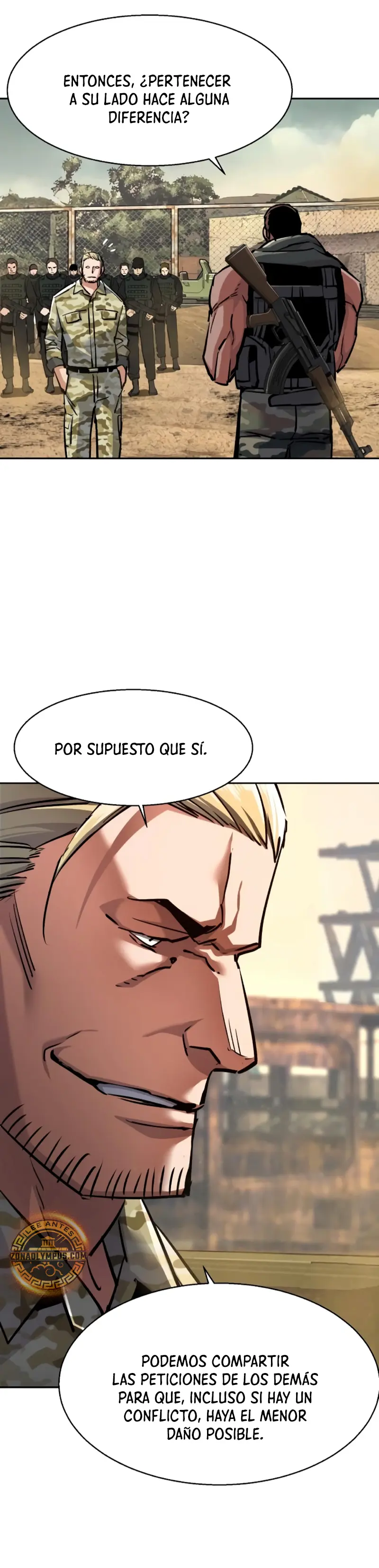 Inscripcion de mercenarios (El Asesino Yu Ijin) > Capitulo 223 > Page 301