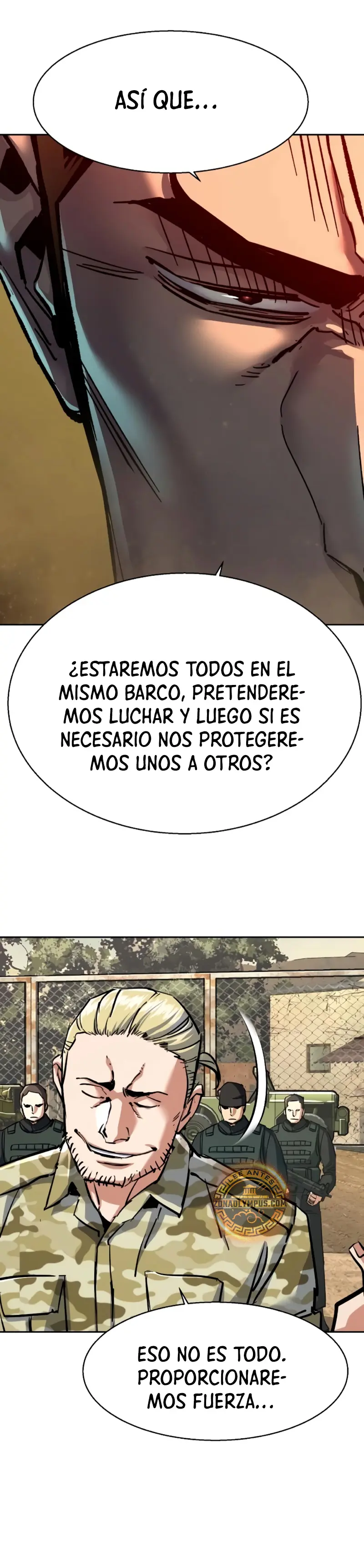 Inscripcion de mercenarios (El Asesino Yu Ijin) > Capitulo 223 > Page 311