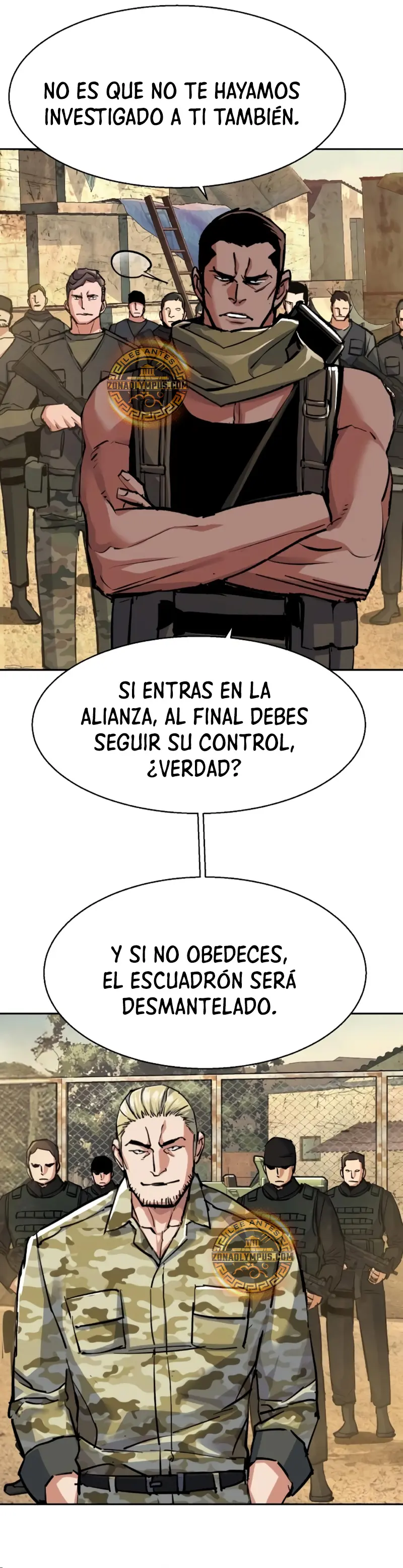 Inscripcion de mercenarios (El Asesino Yu Ijin) > Capitulo 223 > Page 321