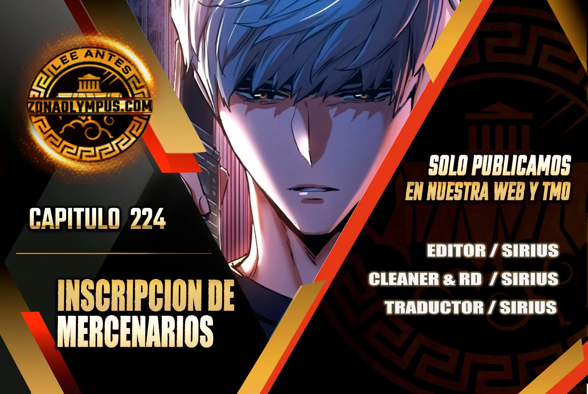 Inscripcion de mercenarios (El Asesino Yu Ijin) > Capitulo 224 > Page 01