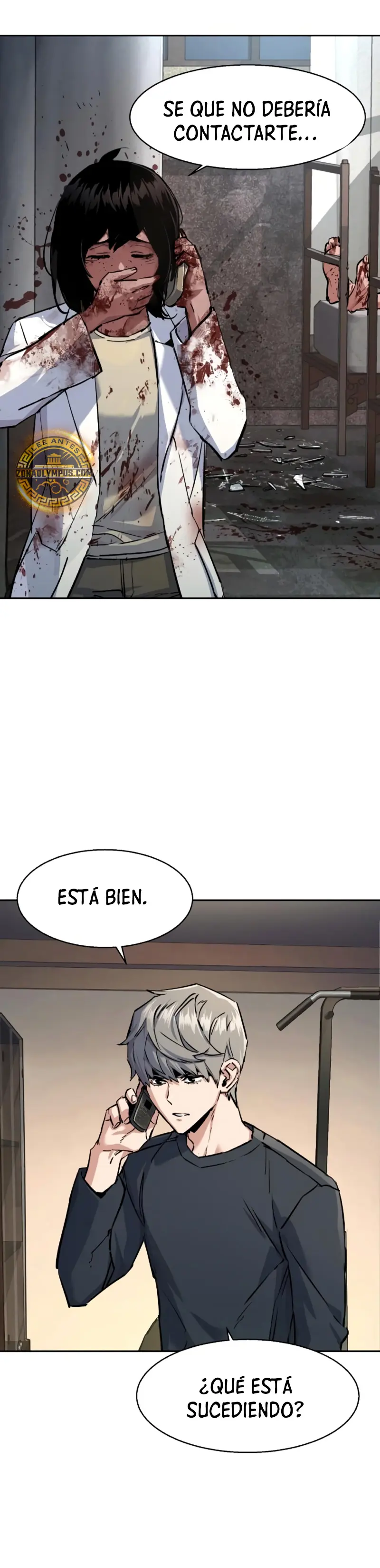 Inscripcion de mercenarios (El Asesino Yu Ijin) > Capitulo 224 > Page 21