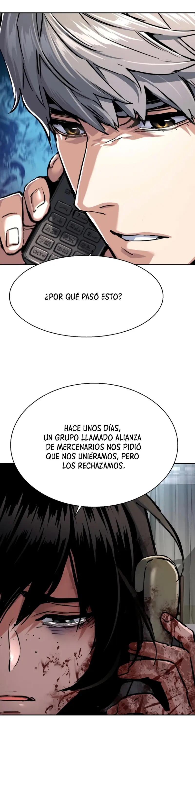 Inscripcion de mercenarios (El Asesino Yu Ijin) > Capitulo 224 > Page 41