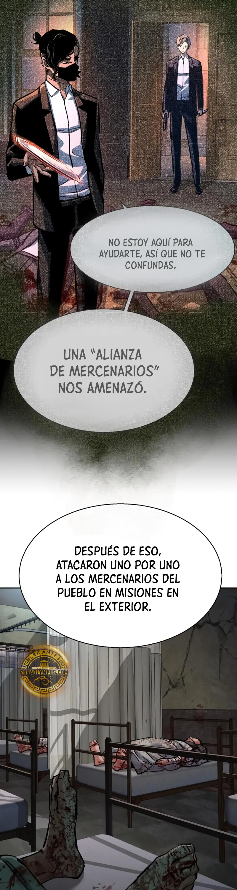 Inscripcion de mercenarios (El Asesino Yu Ijin) > Capitulo 224 > Page 61