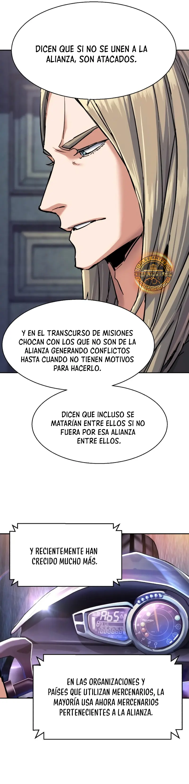 Inscripcion de mercenarios (El Asesino Yu Ijin) > Capitulo 224 > Page 181