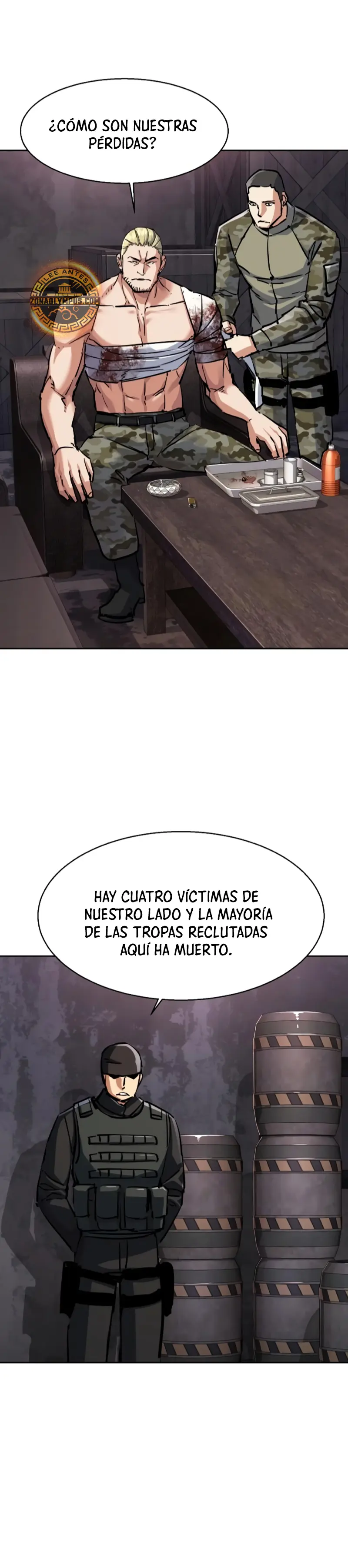 Inscripcion de mercenarios (El Asesino Yu Ijin) > Capitulo 224 > Page 231