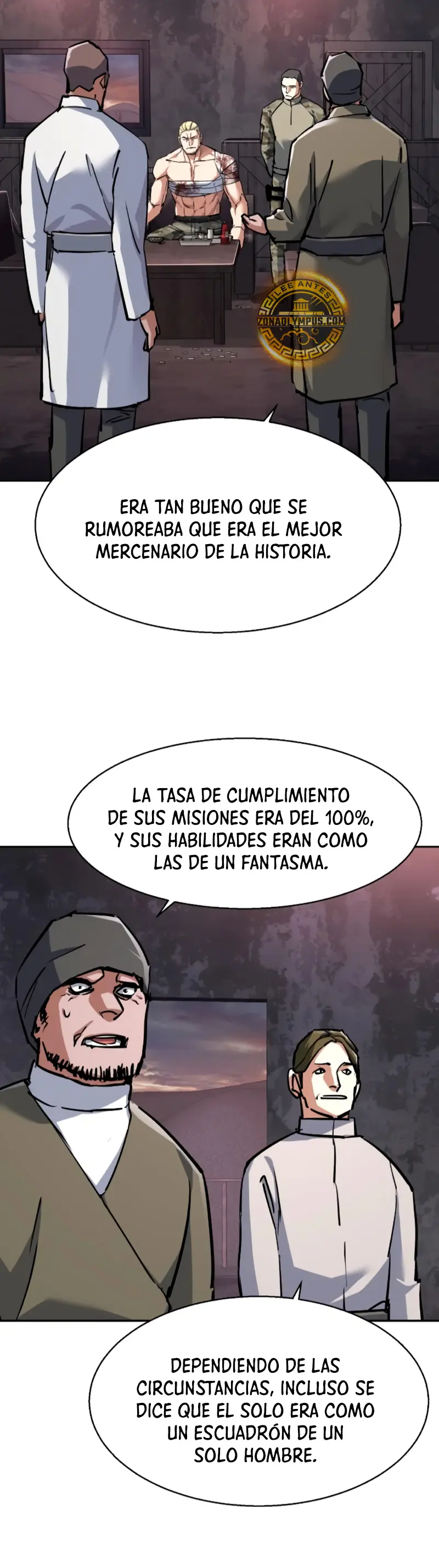 Inscripcion de mercenarios (El Asesino Yu Ijin) > Capitulo 224 > Page 321