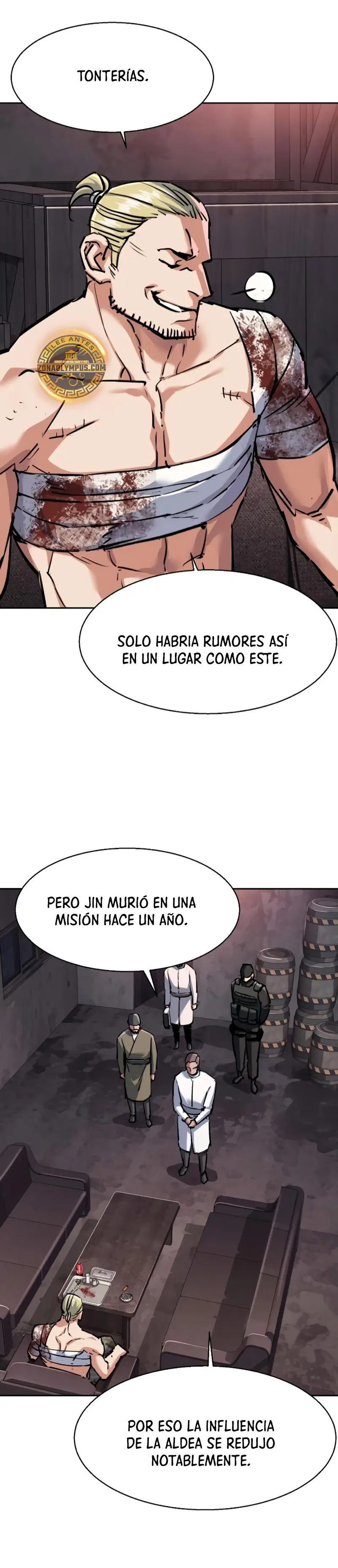 Inscripcion de mercenarios (El Asesino Yu Ijin) > Capitulo 224 > Page 331