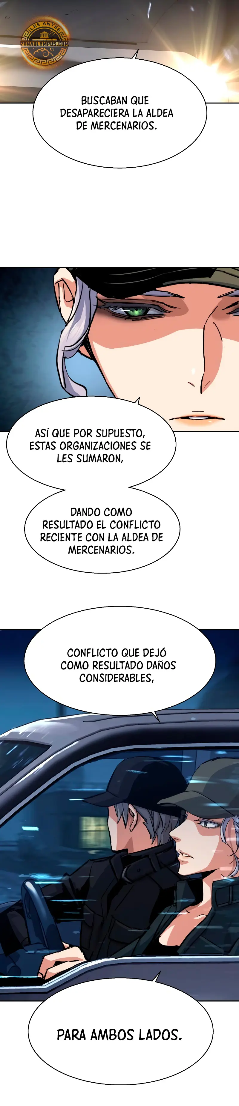 Inscripcion de mercenarios (El Asesino Yu Ijin) > Capitulo 224 > Page 451