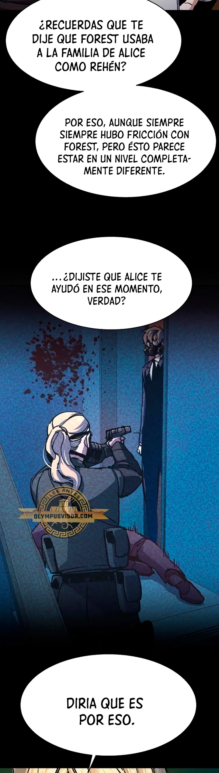 Inscripcion de mercenarios (El Asesino Yu Ijin) > Capitulo 175 > Page 61