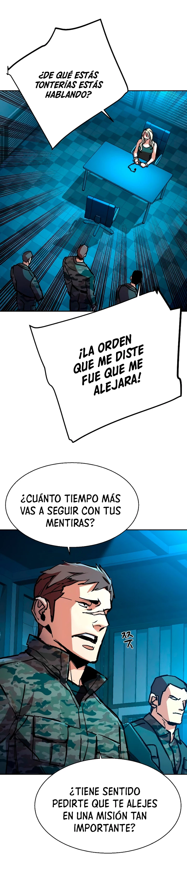 Inscripcion de mercenarios (El Asesino Yu Ijin) > Capitulo 175 > Page 271