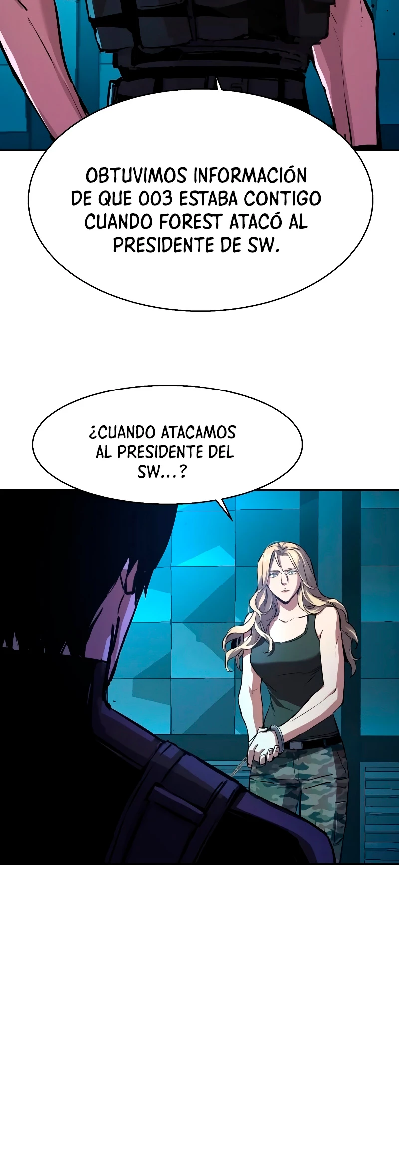 Inscripcion de mercenarios (El Asesino Yu Ijin) > Capitulo 176 > Page 31