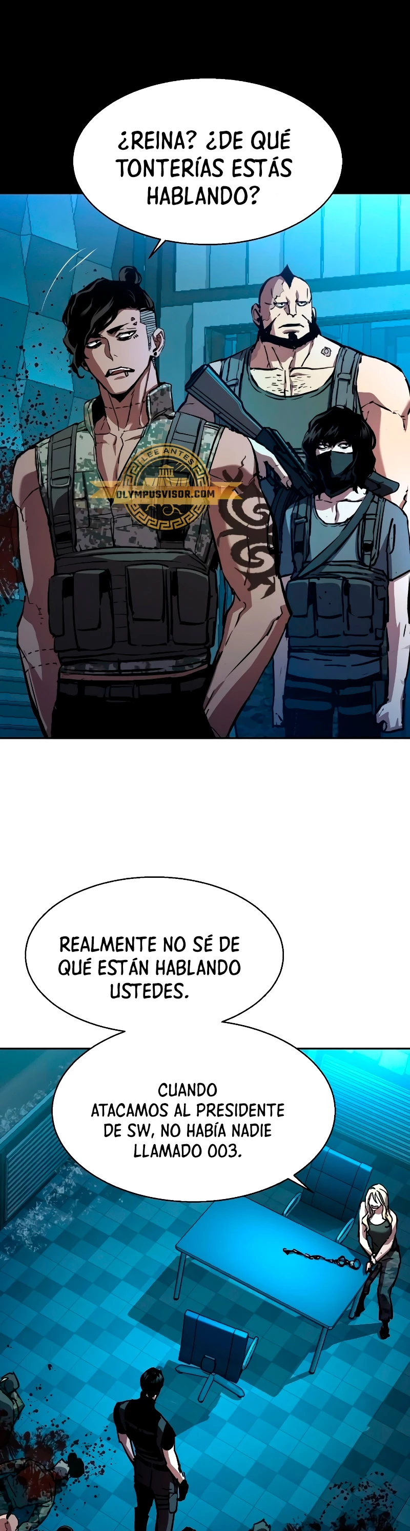 Inscripcion de mercenarios (El Asesino Yu Ijin) > Capitulo 176 > Page 51