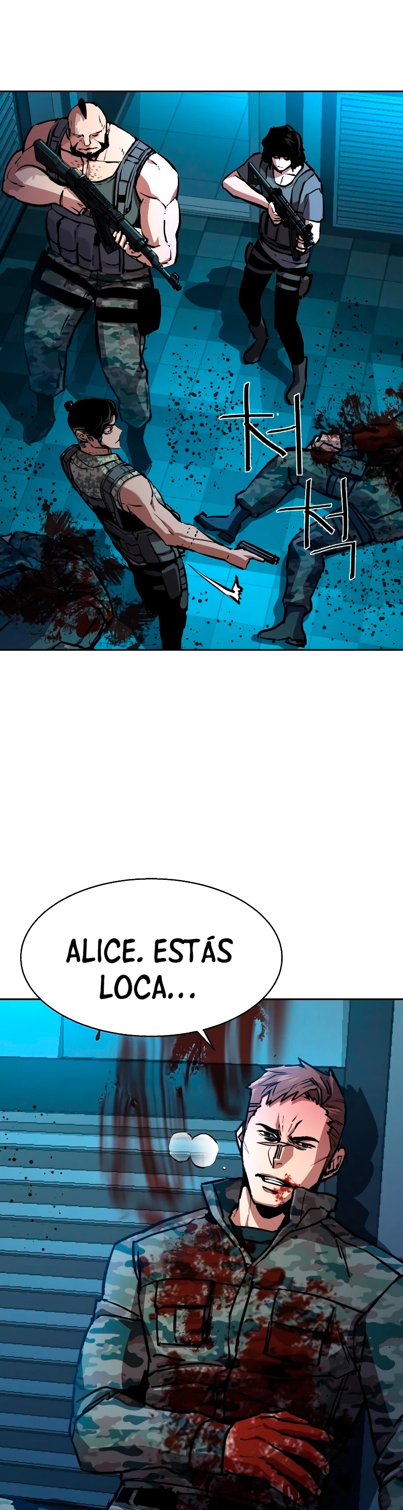 Inscripcion de mercenarios (El Asesino Yu Ijin) > Capitulo 176 > Page 81