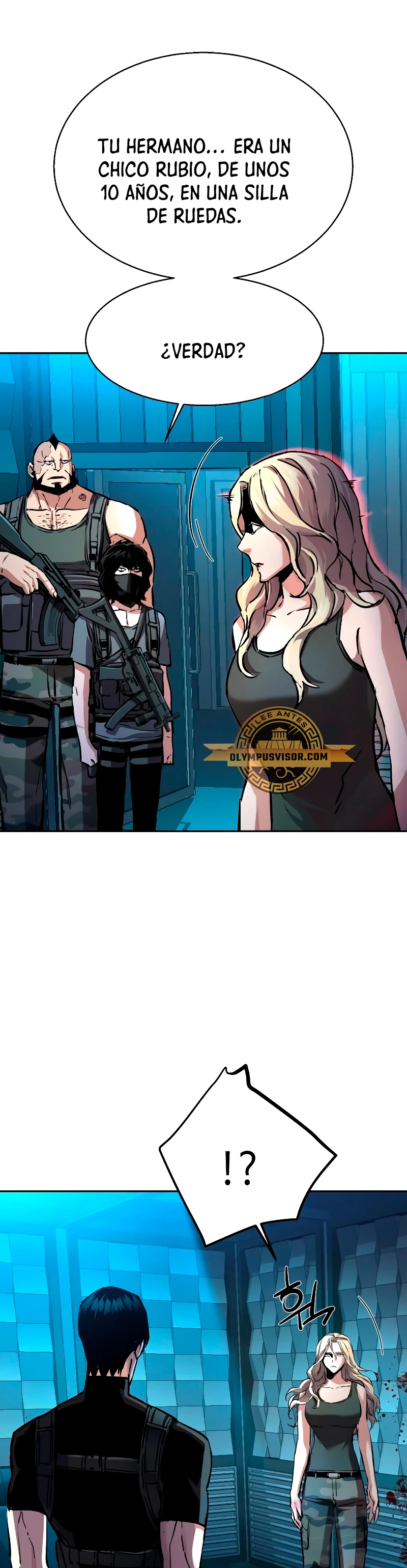 Inscripcion de mercenarios (El Asesino Yu Ijin) > Capitulo 176 > Page 261